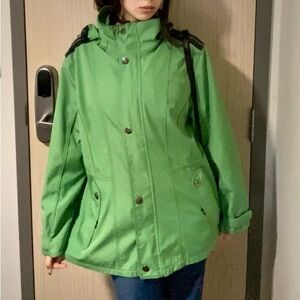 Froggy Green “Jessica” Oversized Women's Jacket